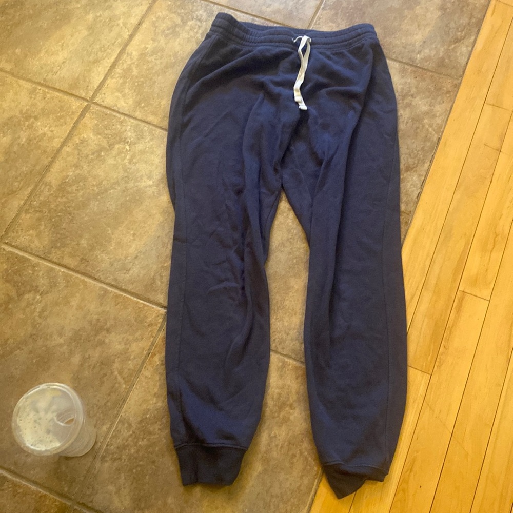 Navy Blue Sweatpants
